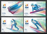 Romania 2018 Mi 7336/39 MNH - LP 2180 JO de Iarna Coreea de Sud, Nestampilat