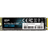 SSD P34A80 M.2 2280, 2TB PCI Express 3.0 SLC NVMe, Silicon Power