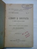 LEONARD SI GHERTRUDA -O carte pentru popor - Heirich Petalozzi -1923