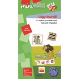 L&eacute;gy &eacute;szn&eacute;l - Logikus gondolkod&aacute;st fejlesztő feladatok 3-4. oszt&aacute;ly - LDI547 - MiniL&Uuml;K