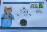 Marea Britanie 50 pence 2017 Tom Kitten