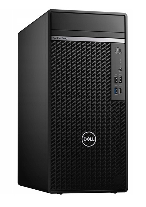 Calculator Refurbished DELL OptiPlex 7080 Tower, Intel Core i5-10500 3.10 - 4.50GHz, 8GB DDR4, 256GB SSD + Windows 10 Home NewTechnology Media