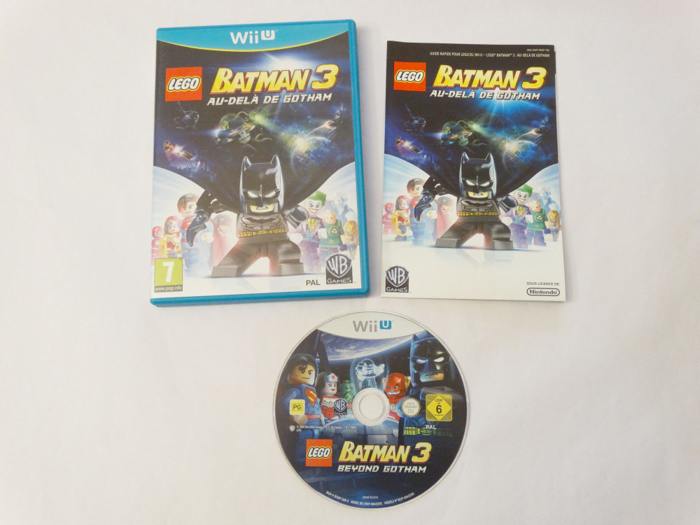 Joc Nintendo Wii U - LEGO Batman 3 Beyond Gotham, Actiune, Toate varstele,  Single player | Okazii.ro