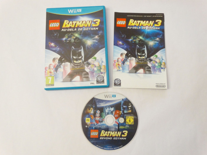 Joc Nintendo Wii U - LEGO Batman 3 Beyond Gotham