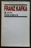 Opere Complete Vol. 4: Scrisori - Franz Kafka, Ed. Univers, 1998, Mircea Ivănescu, 573 pagini