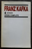 Opere complete, vol. 4 Scrisori Franz Kafka