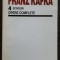 Opere complete, vol. 4 Scrisori Franz Kafka