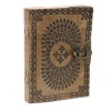 Agenda din piele - Mandala
