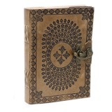 Agenda din piele - Mandala