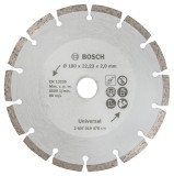 Bosch Disc de taiere diamantat pentru materiale de constructii 180mm ProAdvanced PowerfulTools