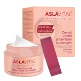 Crema antirid si fermitate cu colagen MineralActiv, 50ml, Aslavital