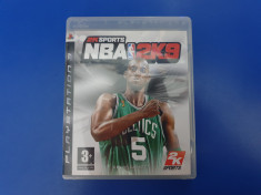 NBA 2K9 - joc PS3 (Playstation 3) foto