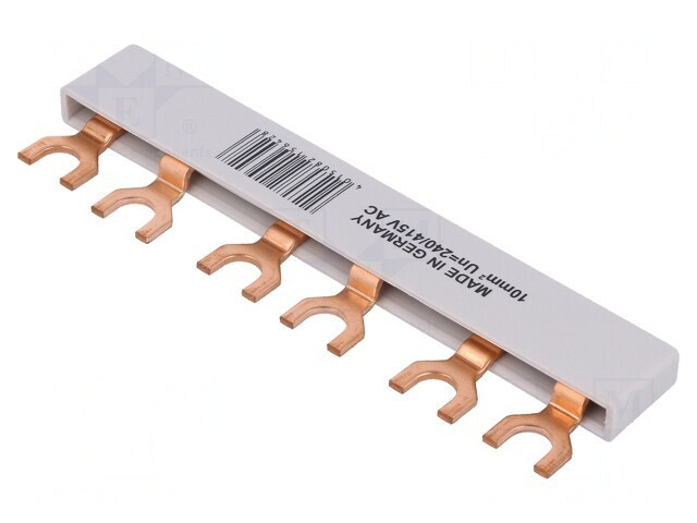 Bară Colectoare 10mm&sup2; 2 Poli 240V/415V 4kV