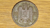 Cumpara ieftin Romania - moneda de colectie - 10 lei 1930 H ? - Carol II - superb patinata!