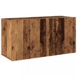 Cumpara ieftin Comoda TV de perete, lemn vechi, 80x30x41 cm