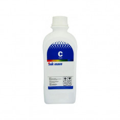 Cerneala compatibila refill Dye GI-490C pentru imprimante Canon, 1000 ml Cyan