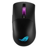 Mouse gaming wireless bluetooth si cu fir ASUS ROG Keris negru iluminare RGB