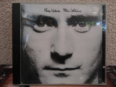 CD - Phil Collins - Face Value, Made in Germany. foto