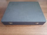 Set complet de 24 tacamuri din alpaca argintat, Melchior ZiSh - URSS