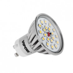 BEC LED 20X2835 4W GU10 3000K Util ProCasa foto