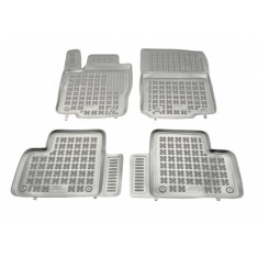 Covorase Presuri Auto Cauciuc Dedicate Gri Mercedes GLE I W166 | Mercedes GLE I C292 Coupe | Mercedes W166 Clasa M 2011 - 2019