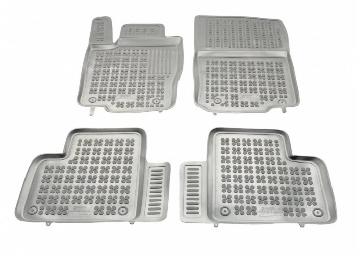 Covorase Presuri Auto Cauciuc Dedicate Gri Mercedes GLE I W166 | Mercedes GLE I C292 Coupe | Mercedes W166 Clasa M 2011 - 2019