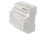 Alimentator pulsatoriu pentru şină DIN 92W 24VDC 3,83A - OUT 1