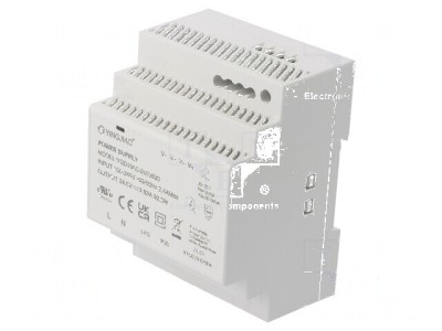 Alimentator pulsatoriu pentru şină DIN 92W 24VDC 3,83A - OUT 1 foto