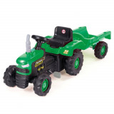 Tractor cu remorca PlayLearn Toys, DOLU