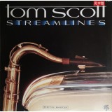 Vinil LP PROMO !! &quot;Japan Press&quot; Tom Scott &ndash; Streamlines (VG)