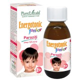 Sirop Energotonic Junior Paraziti, 125ml, PlantExtrakt