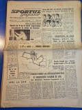ziarul sportul popular 10 septembrie 1966 - cuplul ion tiriac - ilie nastase invingatori la concursul international de tenis