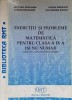 EXERCITII SI PROBLEME DE MATEMATICA PENTRU CLASA A IX-A (SI NU NUMAI)-A. DRAGOMIR, L. DRAGOMIR, O. BADESCU,-236880