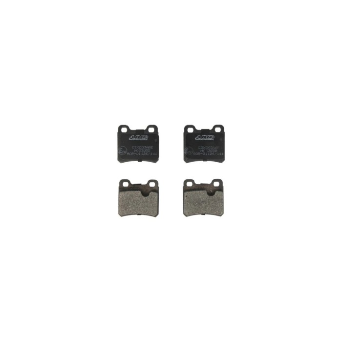 Placute frana OPEL ASTRA F CLASSIC limuzina ABE C2X003ABE