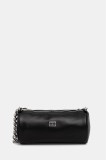 Tommy Jeans geantă culoarea negru, AW0AW17893