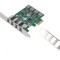 Card Extensie PCIe USB 3.0 x4 5Gbps