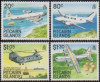 PITCAIRN - 1989 - AVIOANE, Aviatie, Nestampilat