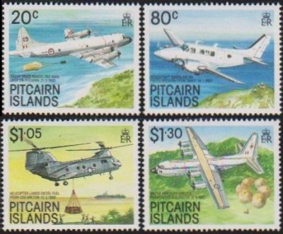PITCAIRN - 1989 - AVIOANE foto