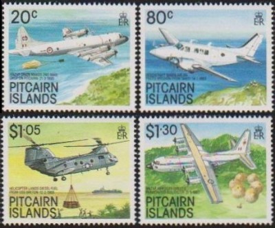 PITCAIRN - 1989 - AVIOANE foto