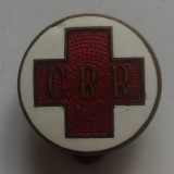 Lot insigne crucea roșie si medicină