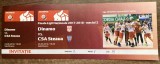 QW29 - Bilet de coletie - sport - handbal 2 - invitatie - Dinamo Bucuresti - CSA Steaua - 23 mai 2018