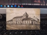 Homorod, Școala primară, Piața centrală, circulație 01 aug. 1925, 205, Circulata, Printata