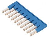 Punte cu șuruburi albastră 10 piste 5mm