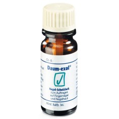 Lac Medicinal, Dentinox, Daum-Exol, impotriva Suptului si Roaderii Unghiilor, Gust Amar, 10ml foto