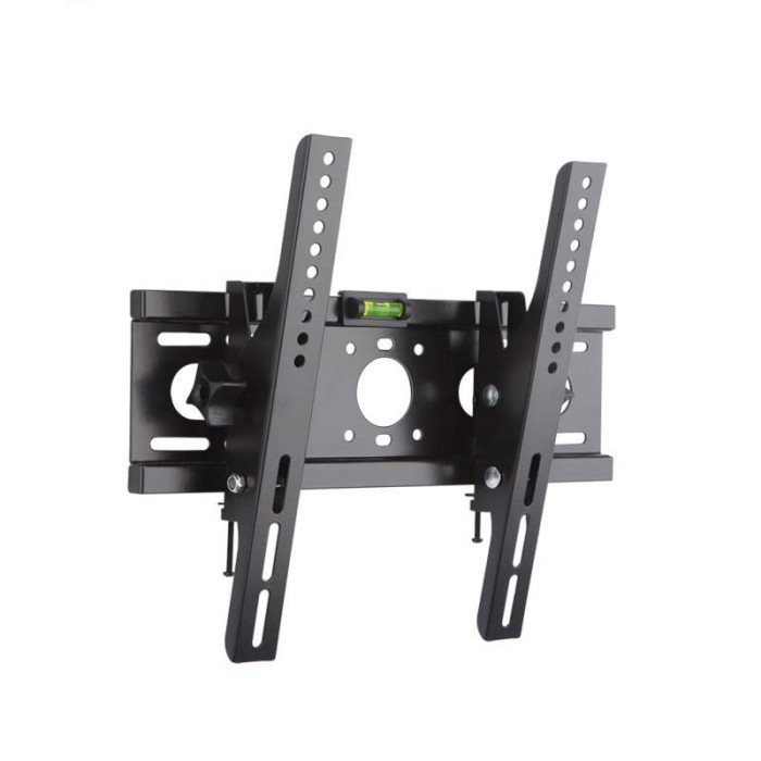 Suport TV de perete reglabil , 20&#039;;-37&#039;; , 40 kg , negru