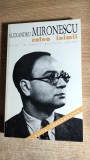 Cumpara ieftin Alexandru Mironescu - Calea inimii - Eseuri in duhul Rugului Aprins (1998)