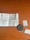 Moneda Argint Turcească veche de peste 260 de ani
