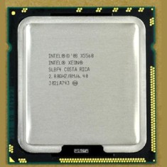 Procesor server Intel Xeon QUAD X5560 SLBF4 2.8Ghz 8M SKT 1366