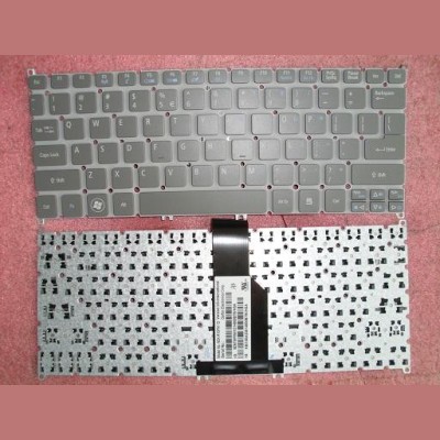 Tastatura laptop noua ACER S3 Gray US foto