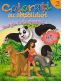 Colorati cu abtibilduri 2 - Imagini din povesti (48 abtibilduri)